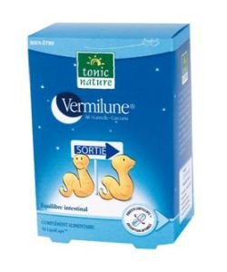 VermiluneÂ®, 50 capsules