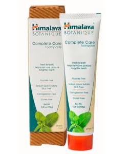 Botanical Toothpaste - Complete care Mint, 150 g