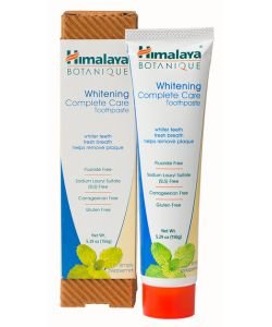 Botanical Toothpaste - Complete care Whitening Peppermint, 150 g