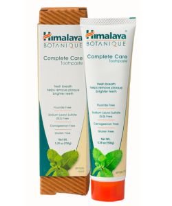 Botanical toothpaste - Complete care Mint - Best before 08/19, 150 g