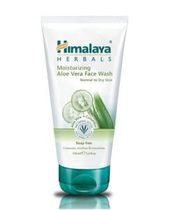 Cleaninf face hydrating with Aloe vera, 150 ml