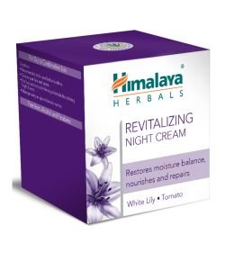 Crème de nuit revitalisante, 50 g