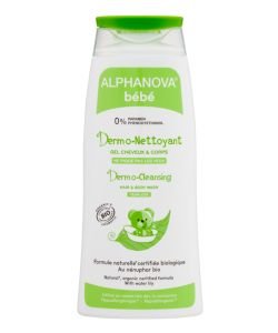 Dermo-nettoyant bébé - Cheveux & Corps BIO, 200 ml