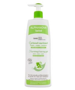 Gel lavant nourrissant Bébé BIO, 500 ml