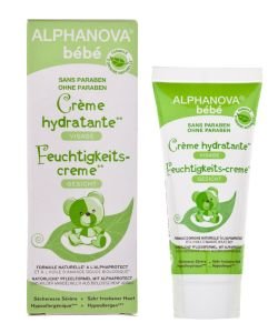 Baby moisturizing face cream, 40 ml