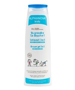 Va prendre ta douche! - Gel lavant 3 en 1 BIO, 250 ml