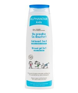 Go take a shower! - 3 in 1 washing gel BIO, 250 ml