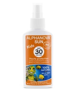 Spray solaire Kids SPF 30 - DLUO 04/2021 BIO, 125 g