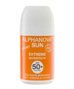 Roll-On Solaire SPF 50+ BIO, 50 g