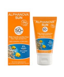 Lait solaire SPF 50+ BIO, 50 g