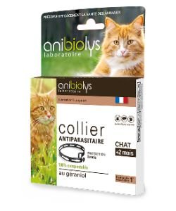 Collier antiparasitaire - Chat, pièce