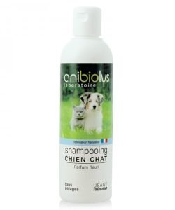 Shampooing chien et chat - Usage fréquent, 250 ml