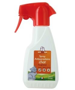 Cat antiparasitic spray, 250 ml
