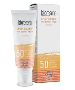 SPF 50 solar spray BIO, 90 ml