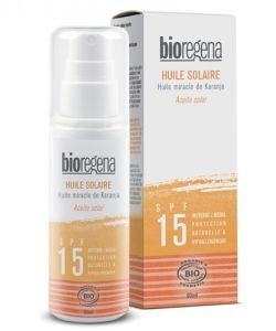 Huile solaire SPF 15 BIO, 90&nbsp;ml