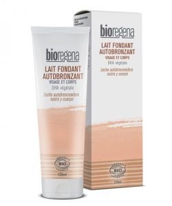 Lait fondant autobronzant BIO, 125 ml