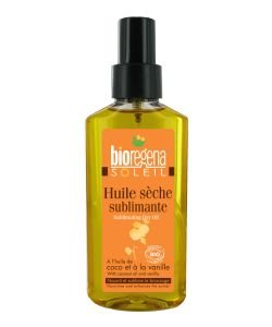 Huile sèche sublimante BIO, 100 ml