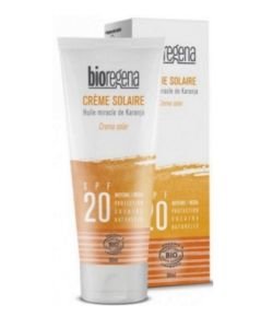 Crème solaire SPF 20 BIO, 100 ml