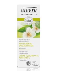 Crème équilibrante matifiante BIO, 50 ml