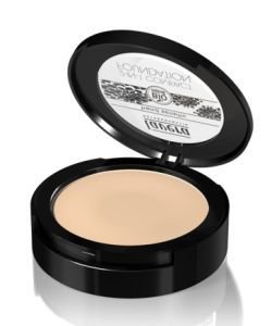 2-en-1 Compact Foundation - Ivory BIO, 10 g