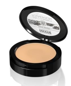 2-in-1 Compact Foundation - Honey BIO, 10 g