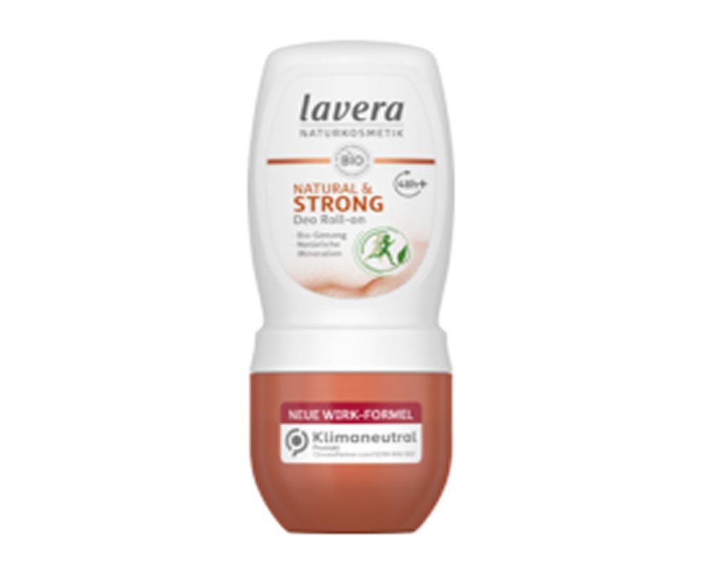 Déodorant Rollon Natural & Strong Lavera 50ml