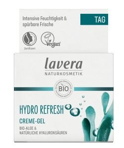 Hydro Refresh Crème - Gel - DLUO 08/25 BIO, 50 ml