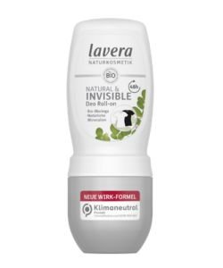 Déodorant Roll-on - Natural & Invisible DLUO 11/26 BIO, 50&nbsp;ml