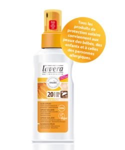 Sun Spray SPF 20 BIO, 125 ml