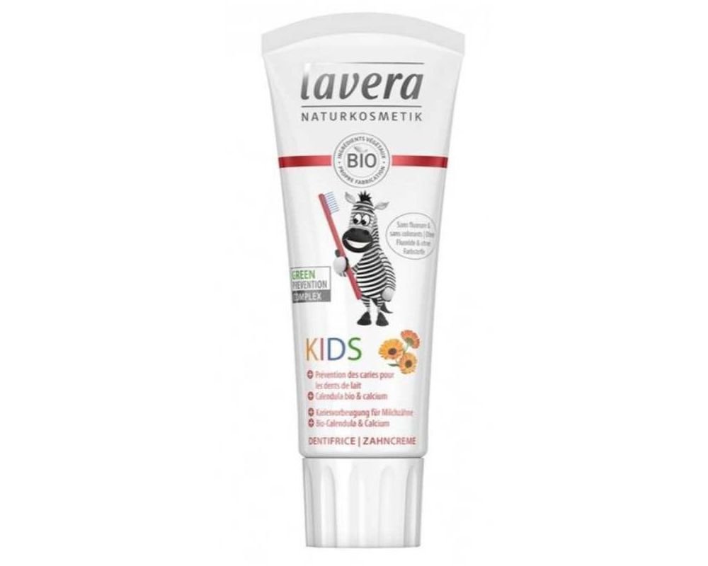 Kids Toothpaste - Strawberry - Raspberry Bio - Lavera