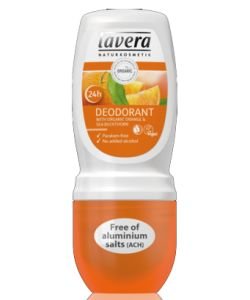 Deodorant Roll-On - Orange & Sea Buckthorn BIO, 50 ml