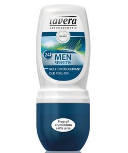 Roll-On Deodorant - Men Sensitiv BIO, 50 ml