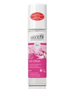 Déodorant Spray - Rose sauvage BIO, 75 ml
