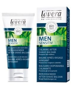 Men Sensitiv - Baume après rasage apaisant BIO, 50 ml