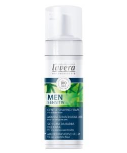 Men Sensitiv - Mousse à raser douceur BIO, 150 ml