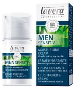 Men Sensitiv - Crème hydratante BIO, 30 ml