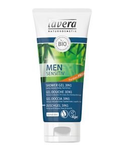 Men Sensitiv - 3 in 1 shower shampoo BIO, 200 ml