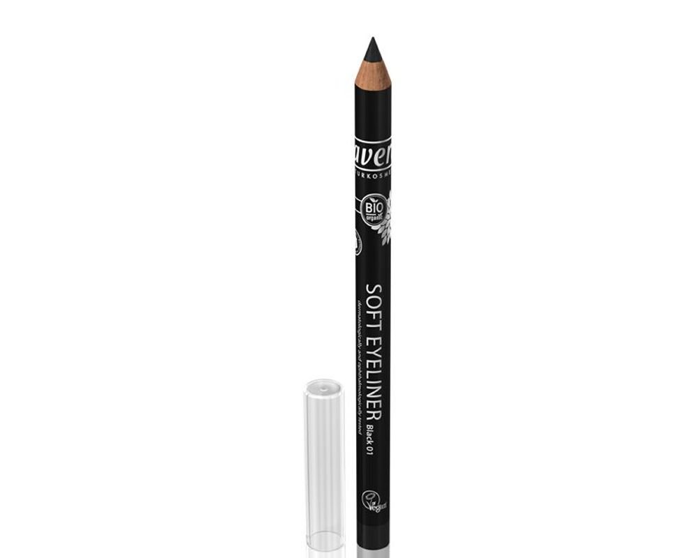 Crayon Eye-liner/ombre à Paupières Easy Paris - Noir Carbone, Effet Mat, Très Gras, 3g, Neuve