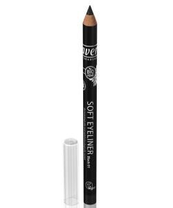 Crayon à paupières Soft Eyeliner n°01 -  noir BIO, pièce