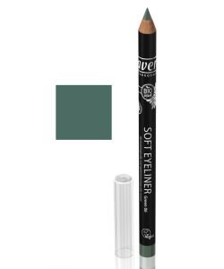 Crayon à paupières Soft Eyeliner n°06 - vert BIO, pièce