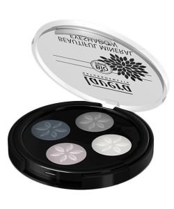 Quattro Eyeshadow No. 01 - Smoky Grey BIO, part