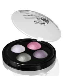 Bright Eyeshadow Quattro No. 02 - Lavender Couture BIO, part