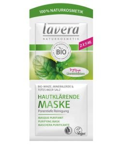 Masque nettoyant et purifiant - Menthe