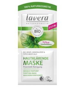 Masque nettoyant et purifiant - Menthe BIO,