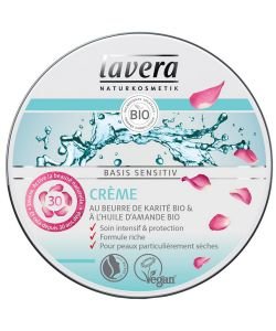 Crème visage & corps - Aloé vera et huile d'Amande BIO, 150 ml