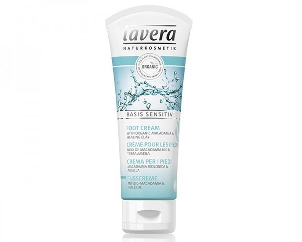 Crème pour les pieds - Basis Sensitiv - Lavera - 75 ml