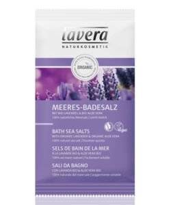 Sea Salts Lavender & Aloe Vera BIO, 80 g