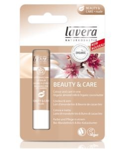 Baume à Lèvres Beauty & Care - Nude BIO, 4,5 g