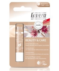 Beauty & Care Lip Balm - Nude BIO, 4,5 g