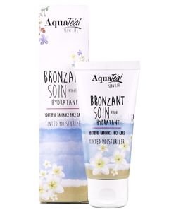 Bronzing anti-aging effect facial treatment - without packaging, 40 ml